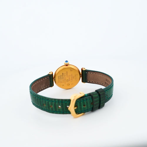 Bracelet Cartier Must Colisée - Ivory roman dial 58 Facettes