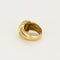 Bague 47 Bague en or jaune 18K 58 Facettes ALE42762