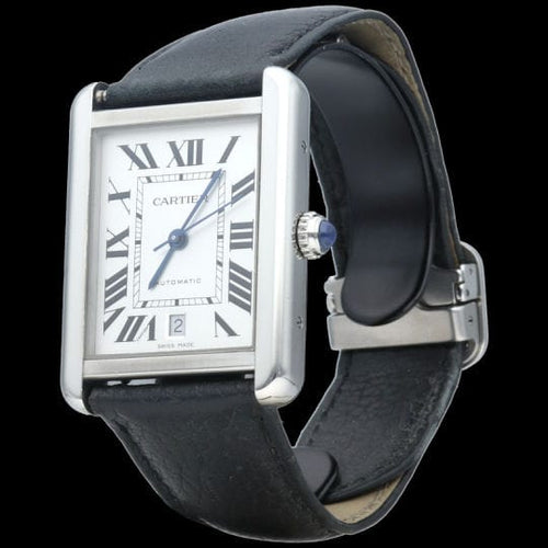 Montre Cartier Montre Tank Solo Xl 58 Facettes MT44391
