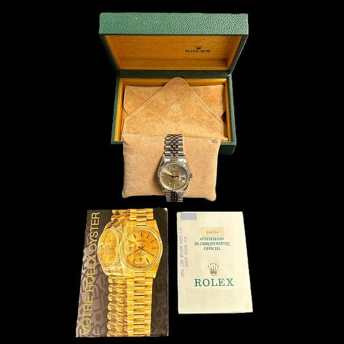 Montre False Montre Datejust 36 58 Facettes MT43447