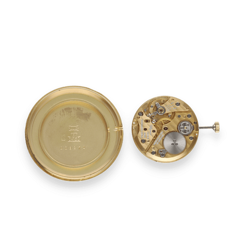 Montre Montre Chopard Yin et Yang en or jaune et gris 18K - 1,50 ct de diamants - Mecanique calibre 839 - Vers 1970 - 31 mm 58 Facettes FB10608