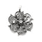 Pendentif Pendentif en or blanc et diamants 58 Facettes CHOL1135
