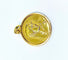 Pendentif Médaille en or jaune 18 carats : profil de la Vierge 58 Facettes AB295