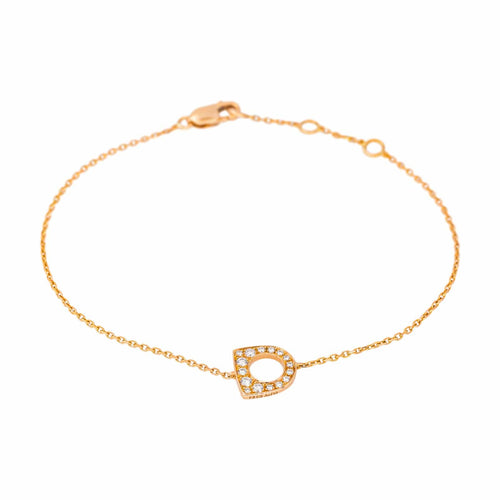 Bracelet Fred Bracelet Success Or rose Diamant 58 Facettes 4600463RV