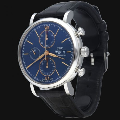 Montre Iwc Montre Portofino Chronogra 58 Facettes MT41112