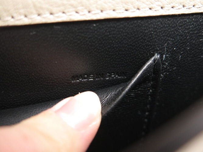 CHLOE handtas minaudiere armband nile schouderband grijze leren tas