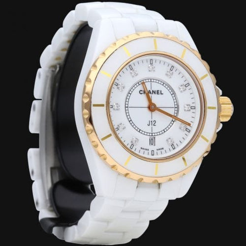 Montre Chanel Montre J-12 33Mm 58 Facettes MT44669