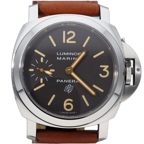 Montre Montre Panerai Luminor Marina avec logo 58 Facettes MT41987