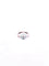 Bague 54 Bague jonc or blanc 18 carats perle de Tahiti et diamants 58 Facettes