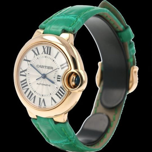 Montre Cartier Montre Ballon Bleu 33Mm 58 Facettes MT42925