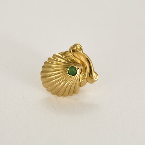 Cartier Autre Shell en Or jaune 18k 58 Facettes SBR2075