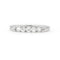 Bague Bague Riviera 0,25 ct 58 Facettes 18027