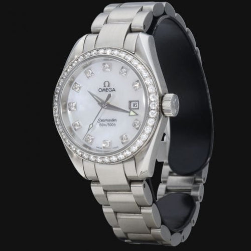 Montre Omega Montre Seamaster Aqua Terra Lady 58 Facettes MT40498