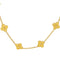 Collier Van Cleef & Arpels Collier Sautoir Alhambra Or jaune 58 Facettes 4504011CN