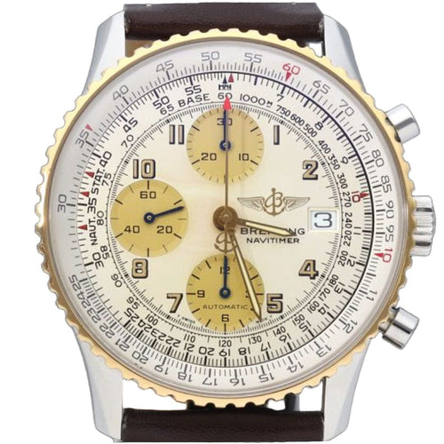 Montre Montre Breitling Old Navitimer 58 Facettes MT42126