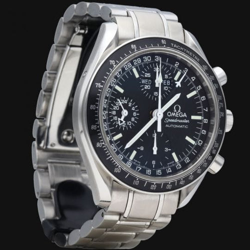 Montre Omega Montre Speedmaster Day Date Chronograph 58 Facettes MT43730