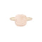 Bague 49 Bague Pomellato, "Nudo Classic", or rose et quartz rose. 58 Facettes 35131