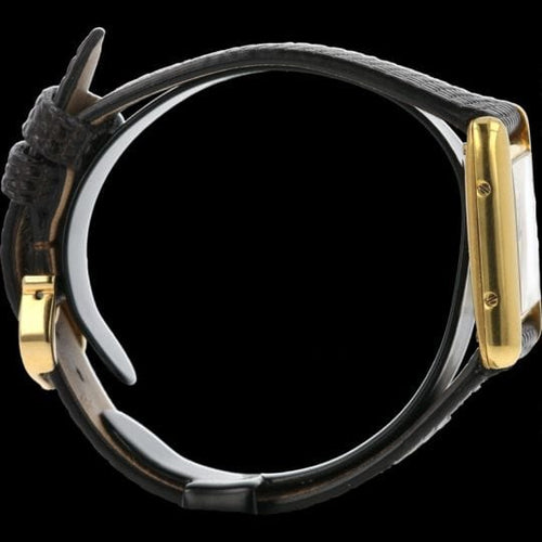 Montre Cartier Montre Tank Vermeil 58 Facettes MT43487