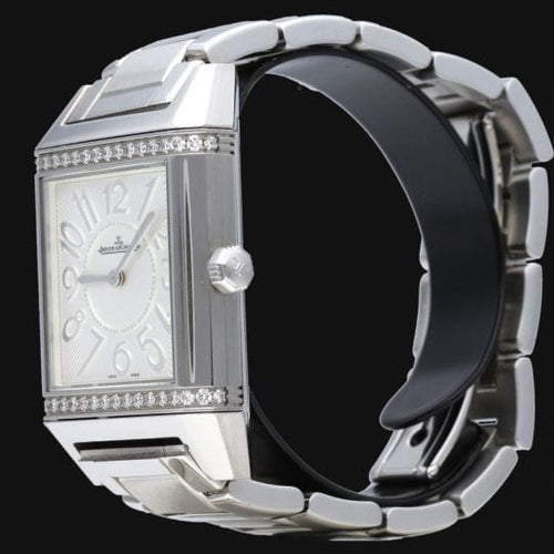 Montre Jaeger Lecoultre Montre Reverso Squadra Lady 58 Facettes MT42849