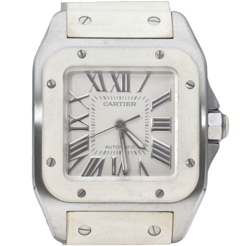 Montre Cartier Montre Santos 100 58 Facettes MT41473