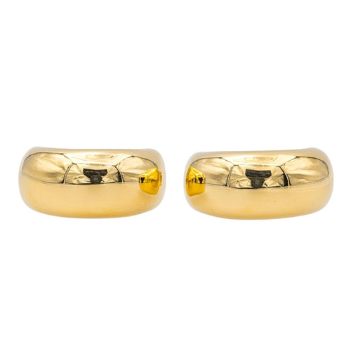 Boucles d'oreilles Mauboussin Boucles d'oreilles Demi créoles  Or jaune 58 Facettes 4061785CN