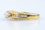 Bague 53 Bague en or jaune entièrement sertie de diamants 58 Facettes BG31300214-107