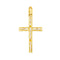 Pendentif Pendentif Croix Or jaune Diamant 58 Facettes 4268399RV