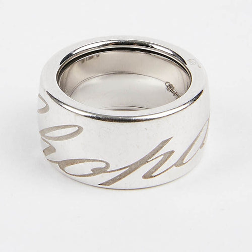 Bague 51 CHOPARD - Bague CHOPARDISSIMO or gris 58 Facettes
