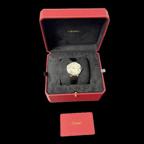 Hodinky Cartier Hodinky Ballon Bleu De Cartier 58 Facettes MT45252