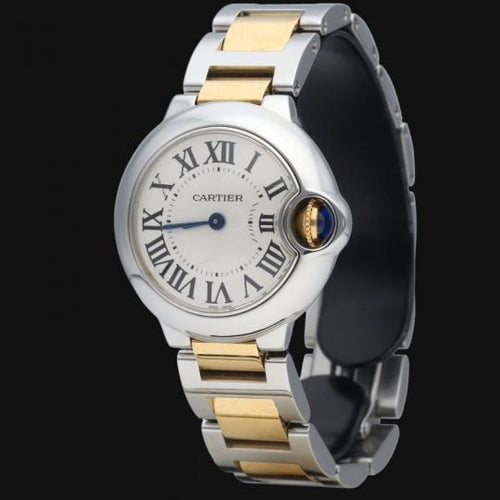 Montre Cartier Montre Ballon Bleu De Cartier 28Mm Quartz 58 Facettes MT41513