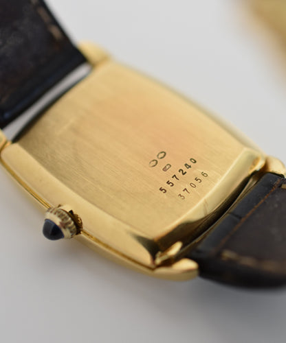 Baume&Mercier 与 Van Cleef&Arpels - 女士手表，黄金，约1970年 