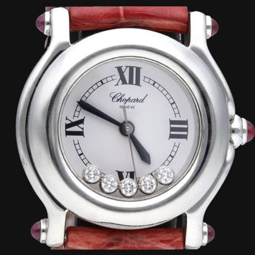 Montre Chopard Montre Happy Sport Mini 58 Facettes MT43560