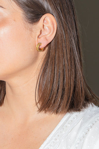 Boucles d'oreilles Bulgari Boucles d'oreilles Créoles B.Zéro1 Or jaune Diamant 58 Facettes 4173764RV