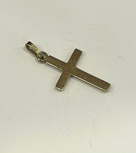 Pendentif Pendentif croix or jaune 58 Facettes LP518/3