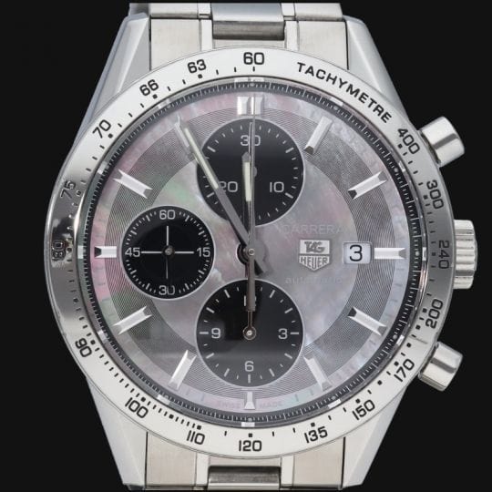 Montre Tag Heuer Montre Carrera Calibre 16 Chronograph 58 Facettes MT40953