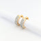Boucles d'oreilles Boucles d'oreilles en or jaune et diamants 58 Facettes 31136