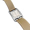 Montre Montre Hermès, "Cape Cod", acier sur cuir. 58 Facettes 34936