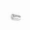 Bague 54 Bague Or blanc - Diamants baguette 58 Facettes 1.0000666/1