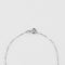 Collier Collier ancien en or blanc et diamants 58 Facettes