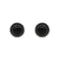 Boucles d'oreilles Susie Otero Boucles d'oreilles Pendantes  Or blanc Diamant, Onyx 58 Facettes 578248CD