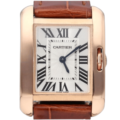 Montre Cartier Montre Tank Anglaise 58 Facettes MT42939