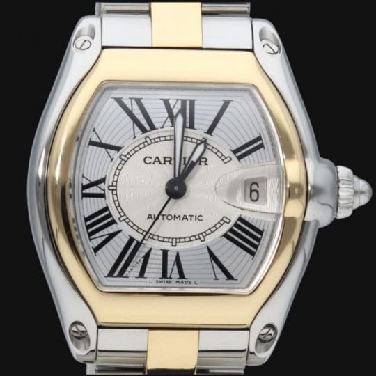 Montre Cartier Montre Roadster 58 Facettes MT40109