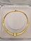 Collier Collier Rivière en or jaune, fabriqué en Italie, années 1990 58 Facettes