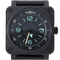 Montre Bell&Ross Montre Br 03-92 Bi-Compass 58 Facettes MT43145