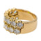Bague 54 Bague Cocktail Or jaune Diamant 58 Facettes 2958631CN
