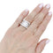 Bague 51 Bague Bulgari, "B.Zero1", or blanc. 58 Facettes 34940