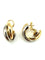 Boucles d'oreilles CARTIER. Collection "Trinity Classique ", boucles d'oreilles 3 ors 58 Facettes