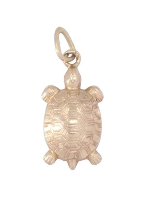 Pendentif Pendentif tortue or jaune 58 Facettes 091041