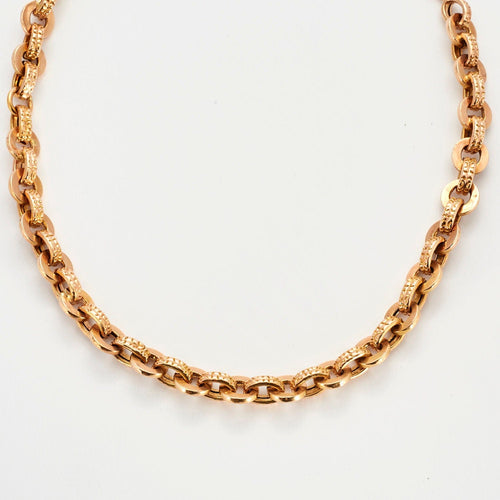 Collier Ancienne chaine de col 58 Facettes 352A00105