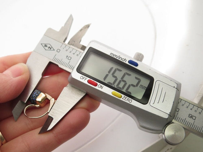 Boucles d'oreilles boucles d'oreilles POMELLATO nudo or rose 18k saphirs bleus 2.2ct s 58 Facettes 266335